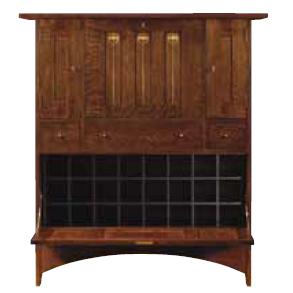 Stickley cheap bar cabinet